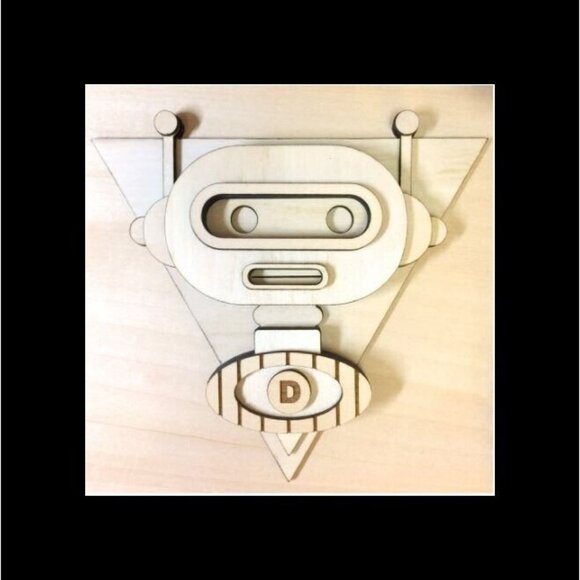 ROKR Da Vinci's Drawmaton, The Robot Automaton (Gear Puzzle), Brand New In Box - Picture 9 of 11